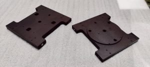 CNC Glass Components