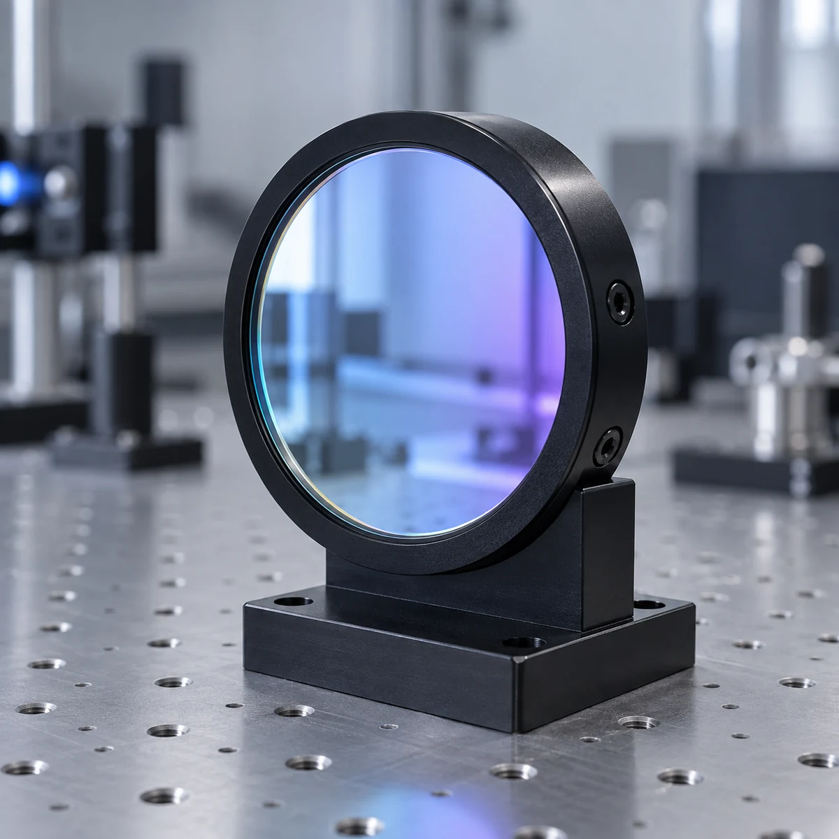 Enhanced Aluminum Optical Mirror