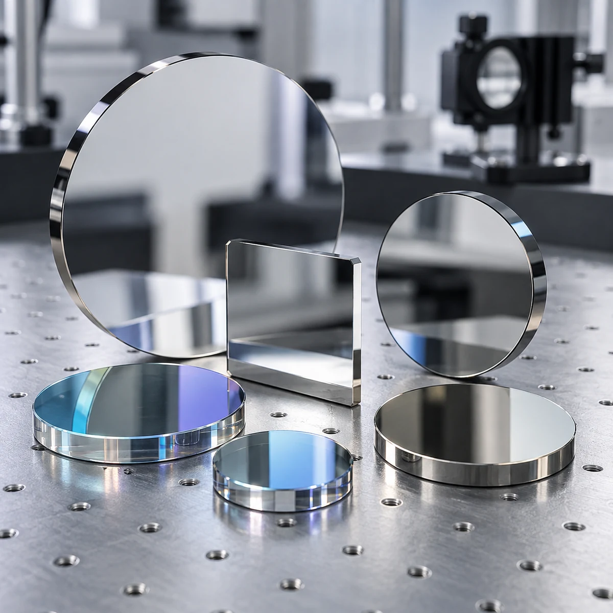 Reflective Optical Components