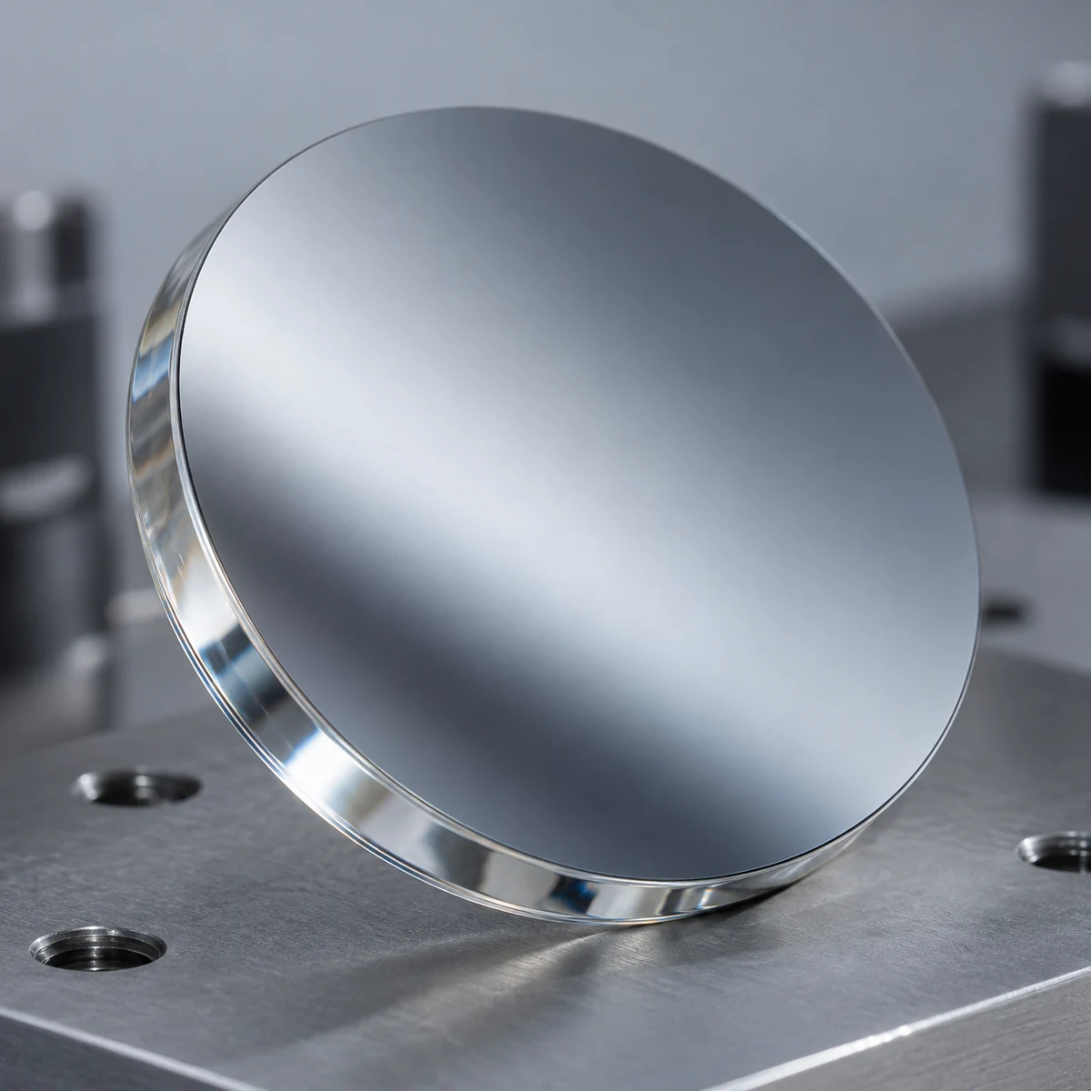 Aluminum-Coated Optical Surface