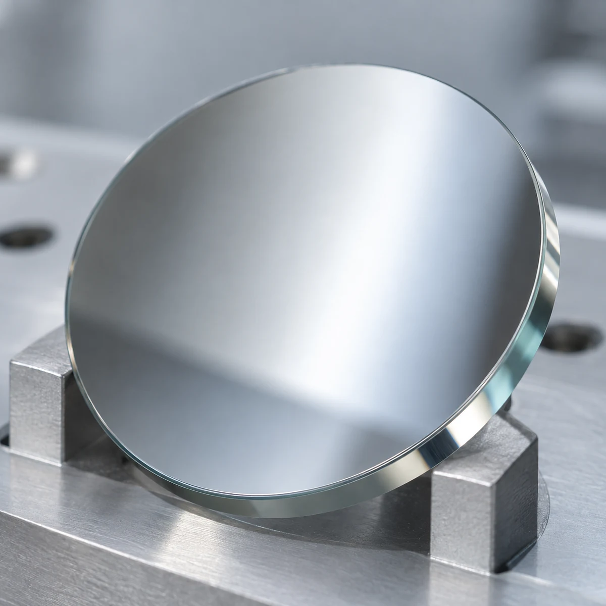 Silver-Coated Optical Surface