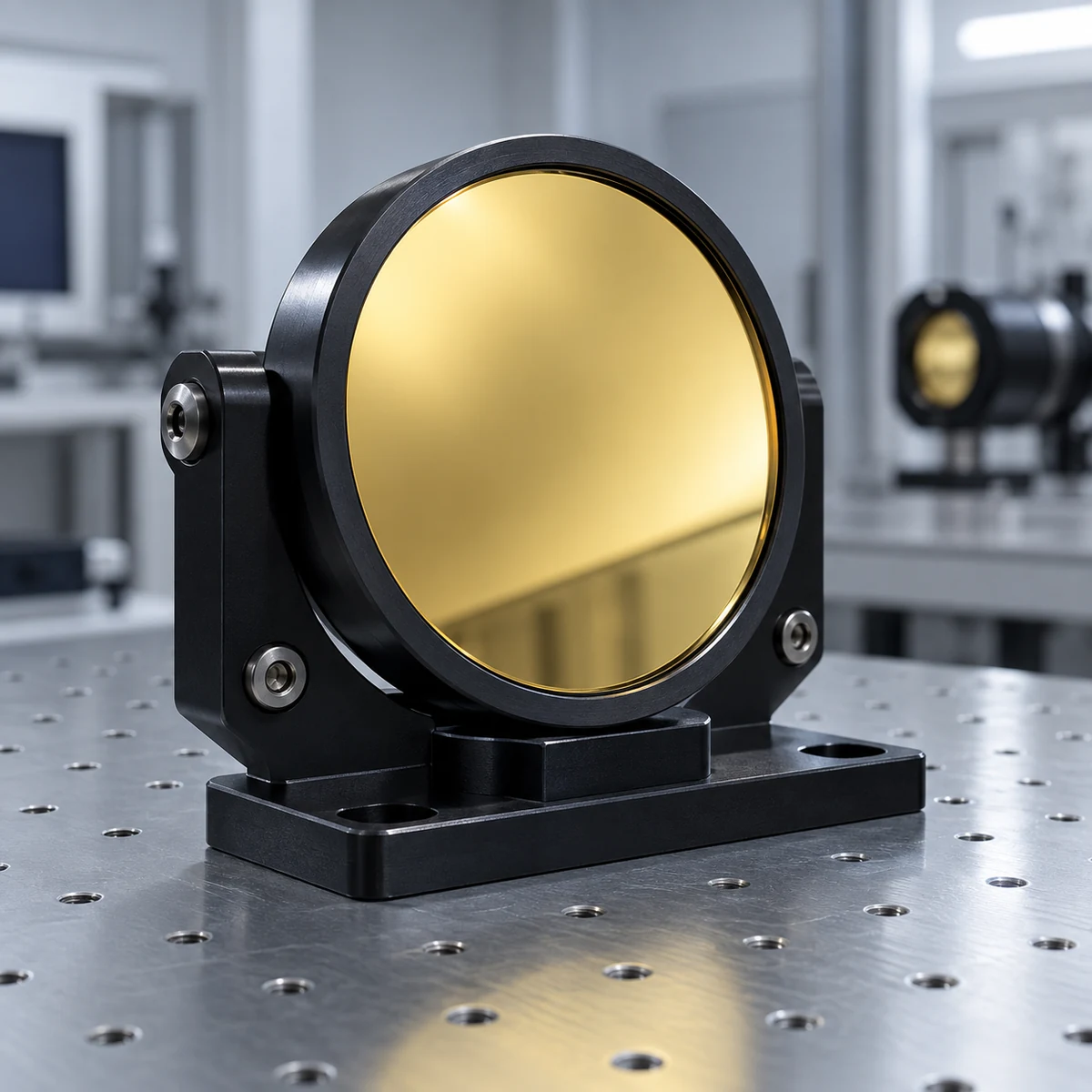 Gold / Specialty Metal Mirror