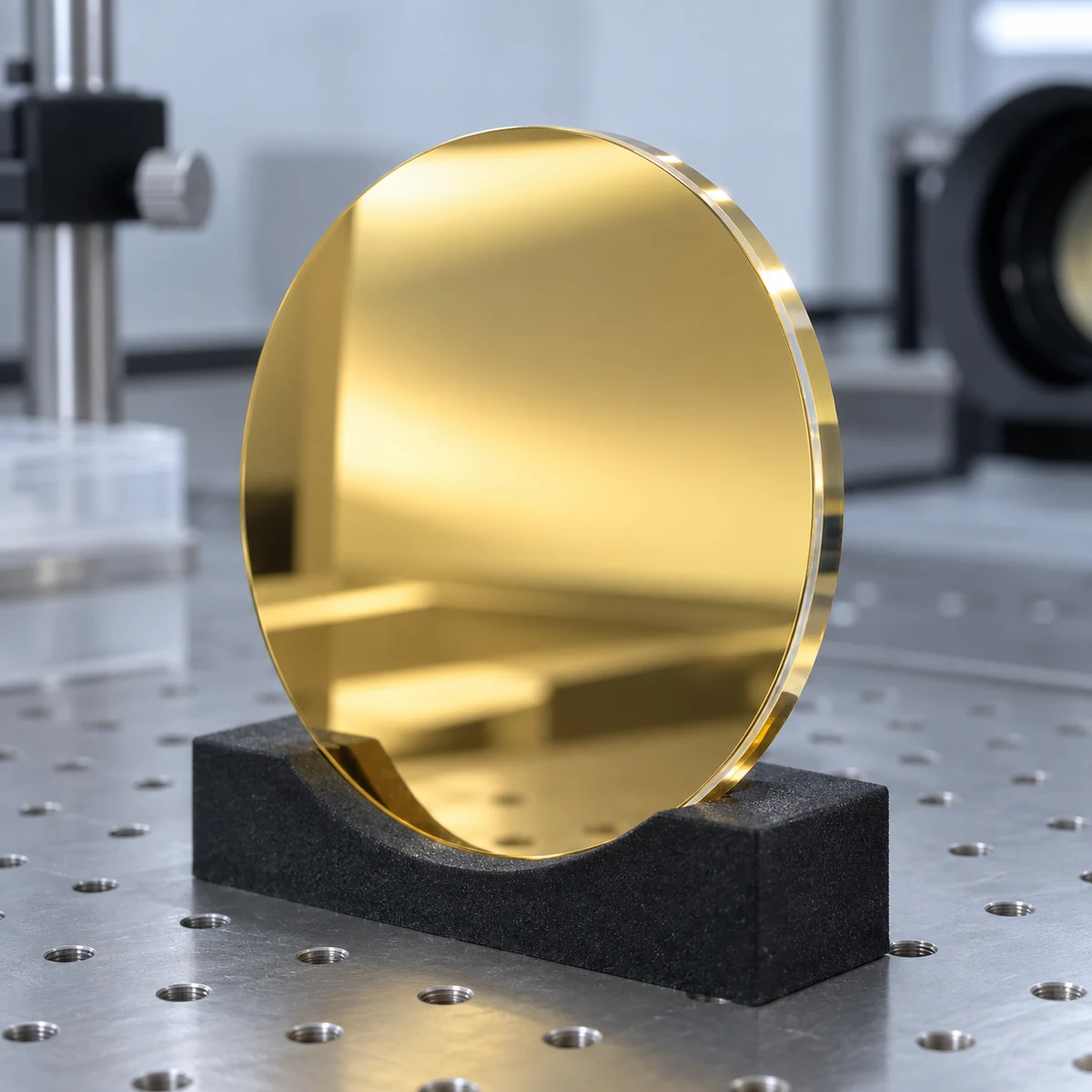 Gold-Coated Optic