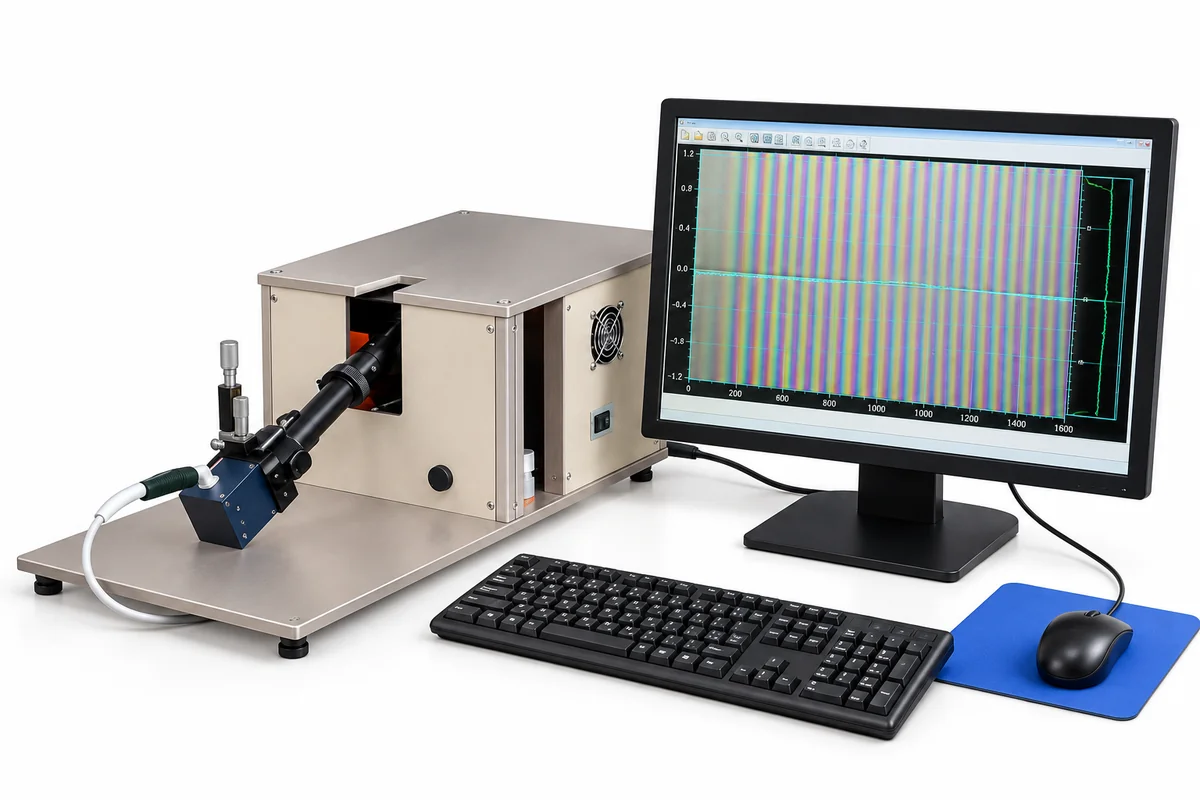Measuring surface compression of tempered glass