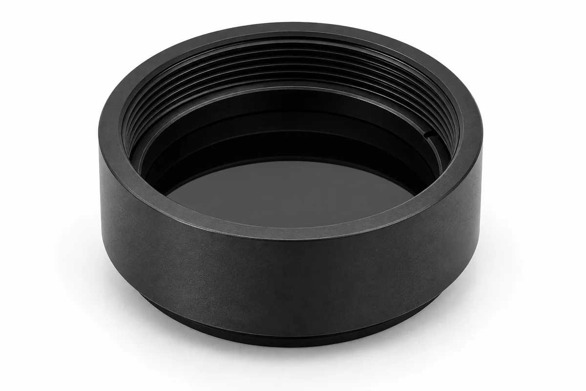 C-mount and threaded longpass filters
