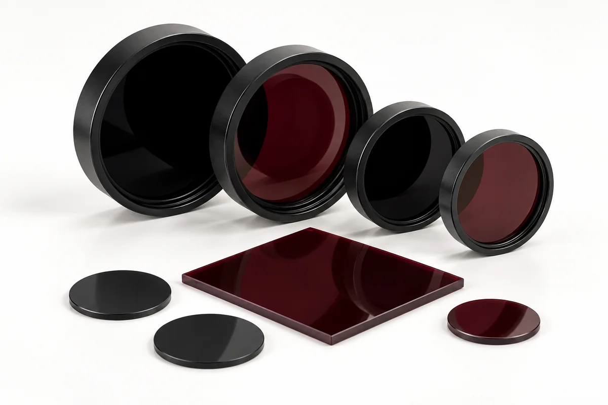 Set of NIR bandpass filters