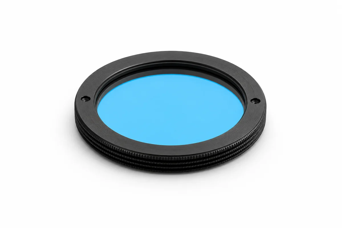 C-mount shortpass filter